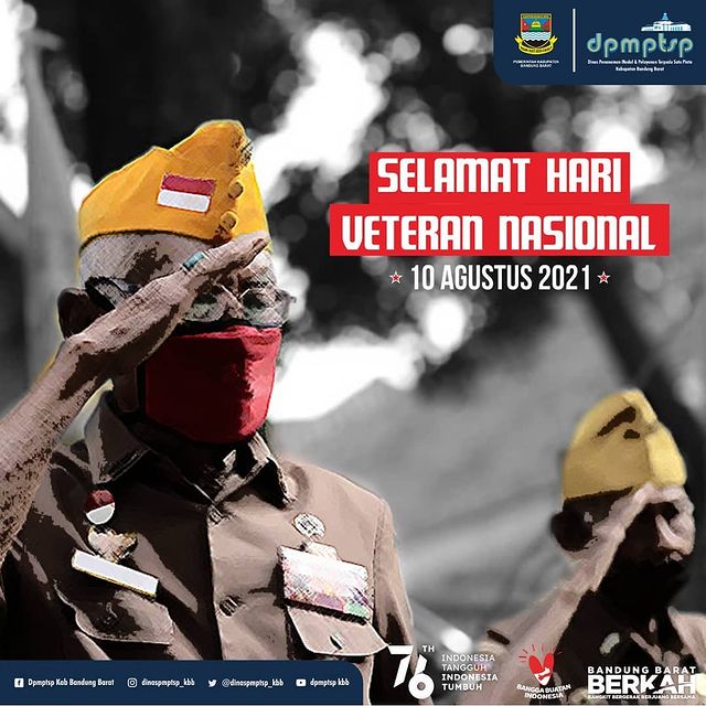 >Selamat Hari Veteran Nasional